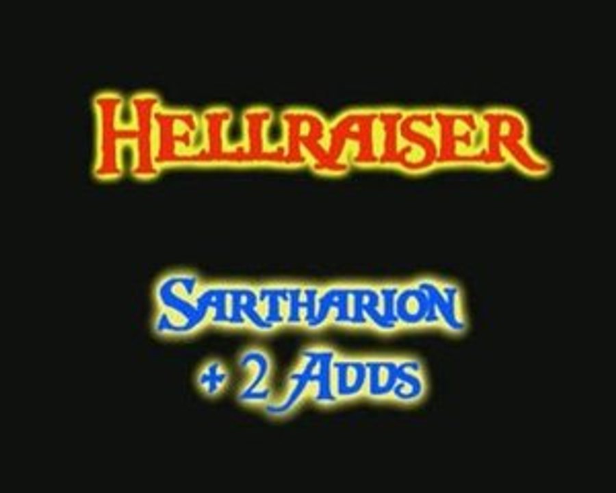 Hellraiser Sartharion