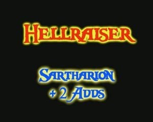Hellraiser Sartharion