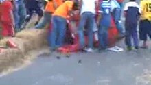 Smallest Fire Engines In The World Crash!