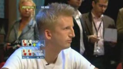 Poker EPT 4 Baden Andreas Hoivold Vs