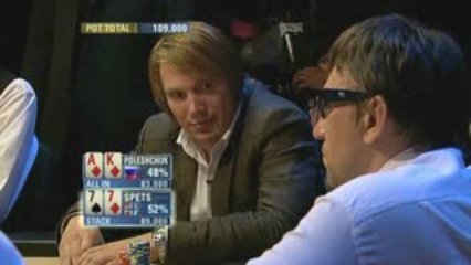 Poker EPT4 Baden Age Spets Vs Vladimir Poleshchuk