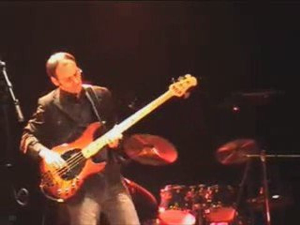 Stephane Bertrand Etranger live