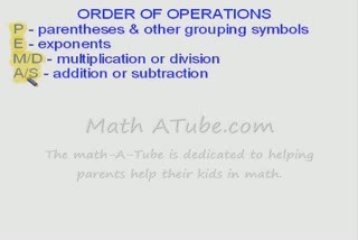 Order of Operations