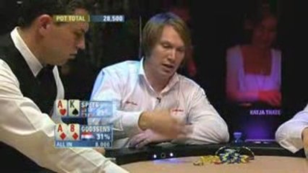 Poker EPT 4 Baden Victor Goosens Vs  Age Spets