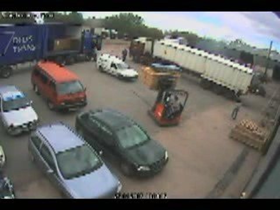 Forklift Accident Video
