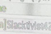 Slacktivist420 - Bloc