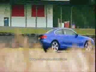 Audi S5 and BMW 335i Supercar