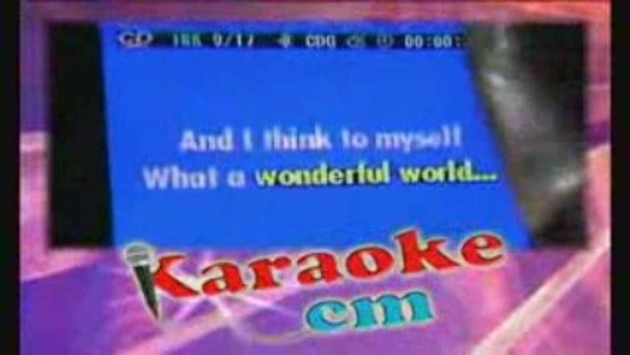 Karaoke CM 1