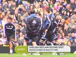 Sports News (Morning) for March 16th, 2009