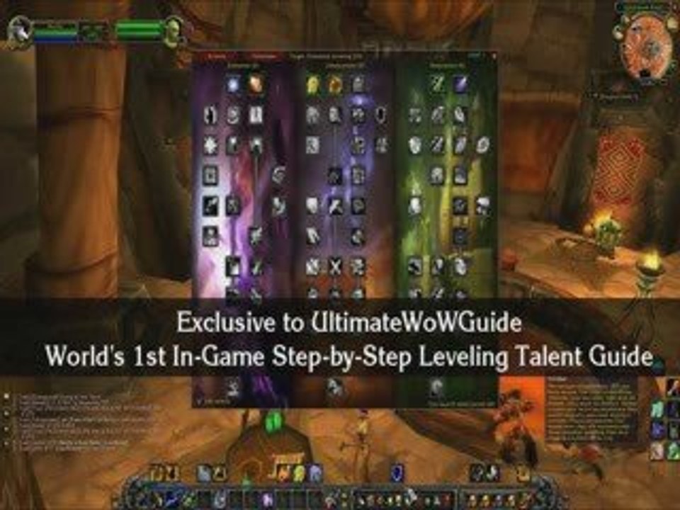 WOW Guide: World's 1st World of Warcraft IN-GAME Leveling...
