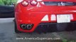 Ferrari F430 Challenge Revving Engine Sound