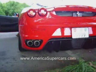 Ferrari F430 Challenge Revving Engine Sound