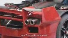 Ferrari FXX Revving Engine sound