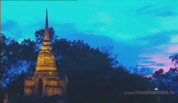 Loy Krathong Festival, SUKOTHAI, thailand