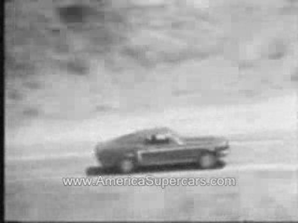 Shelby Mustang 1968 TV Commercial