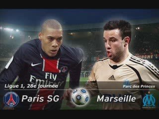 Paris Saint Germain - Marseille TOUS LES BUTS