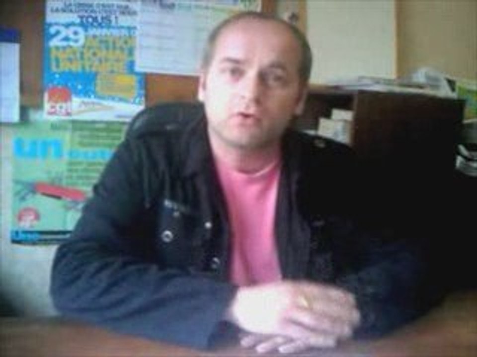 Fourmies - appel à la manifestation de la CGT le 19 mars