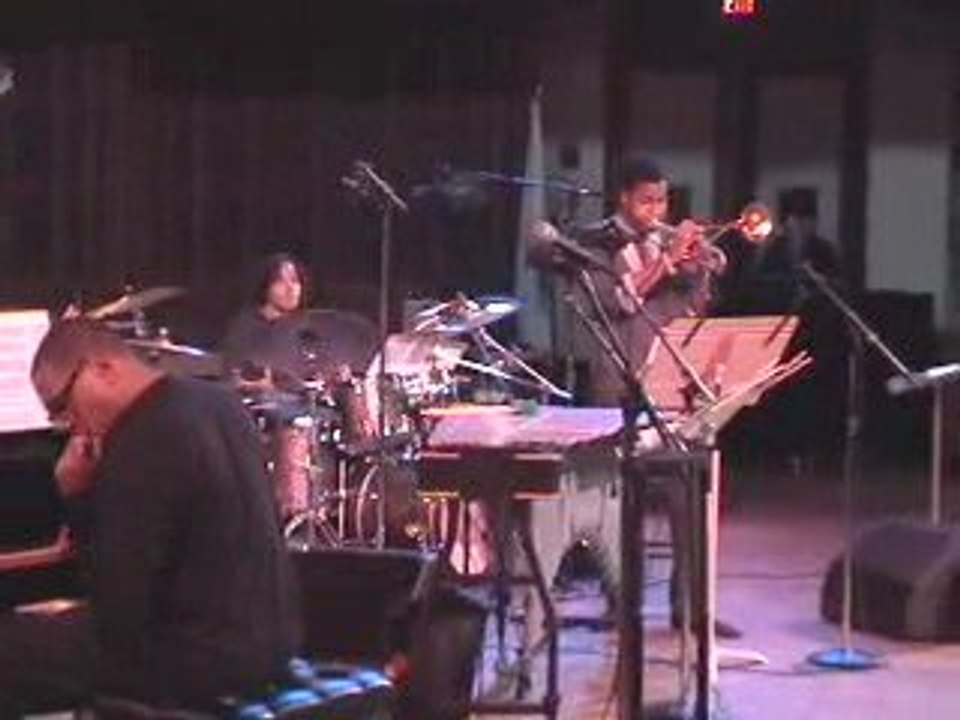 Donal Fox: Sound Check Rehearsal at Ozawa Concert Hall, Tang