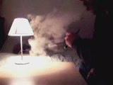 Test de vapeur du Cigare Electronique V2 de chez Sedansa