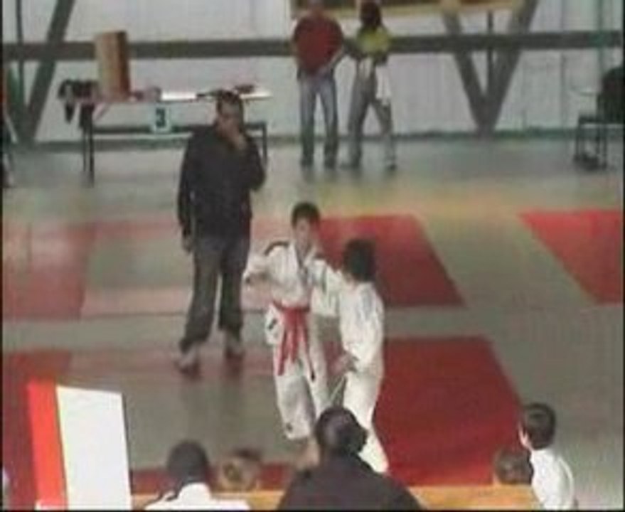 Thomas judo 3eme à Garches