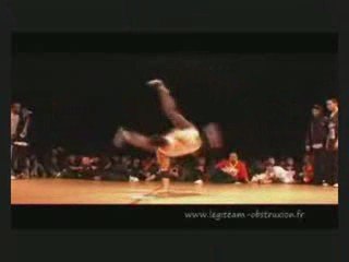 breakdance Trailer power moves 2008