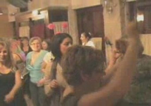 Enterrement de vie de jeune fille d un restaurant le piazza