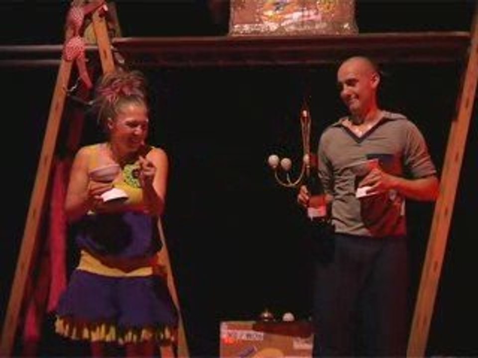 Extraits du spectacle "KLINKE"