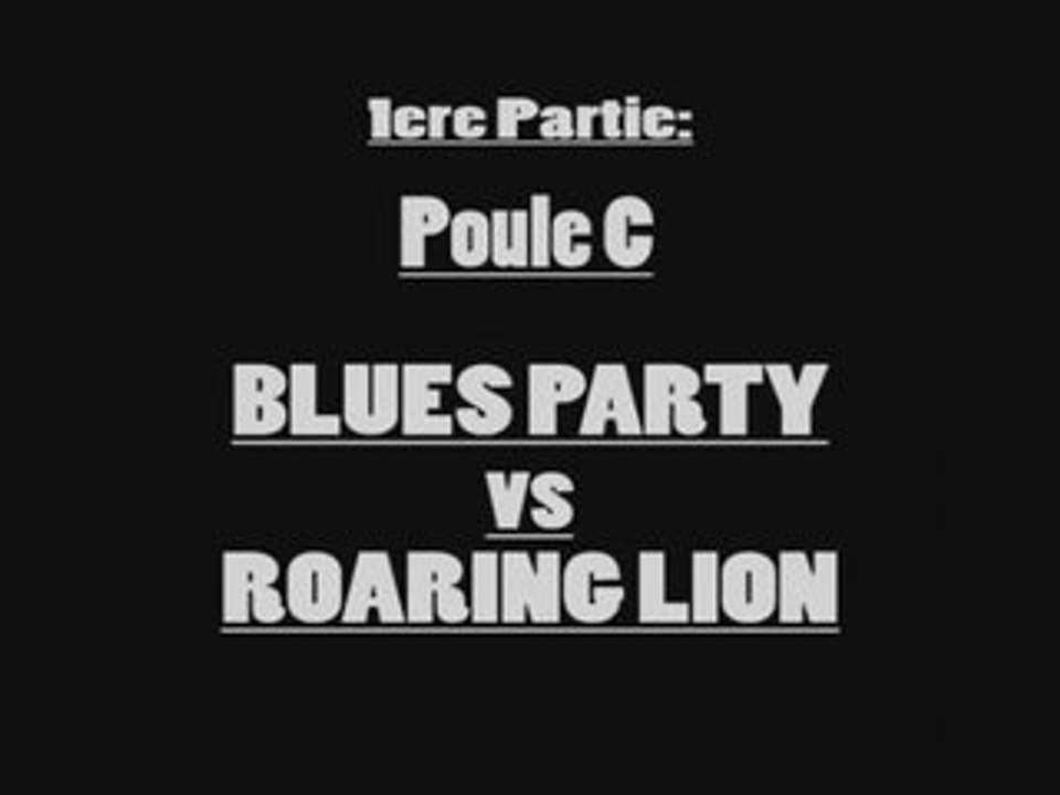 Urban trophee Poule C part 1