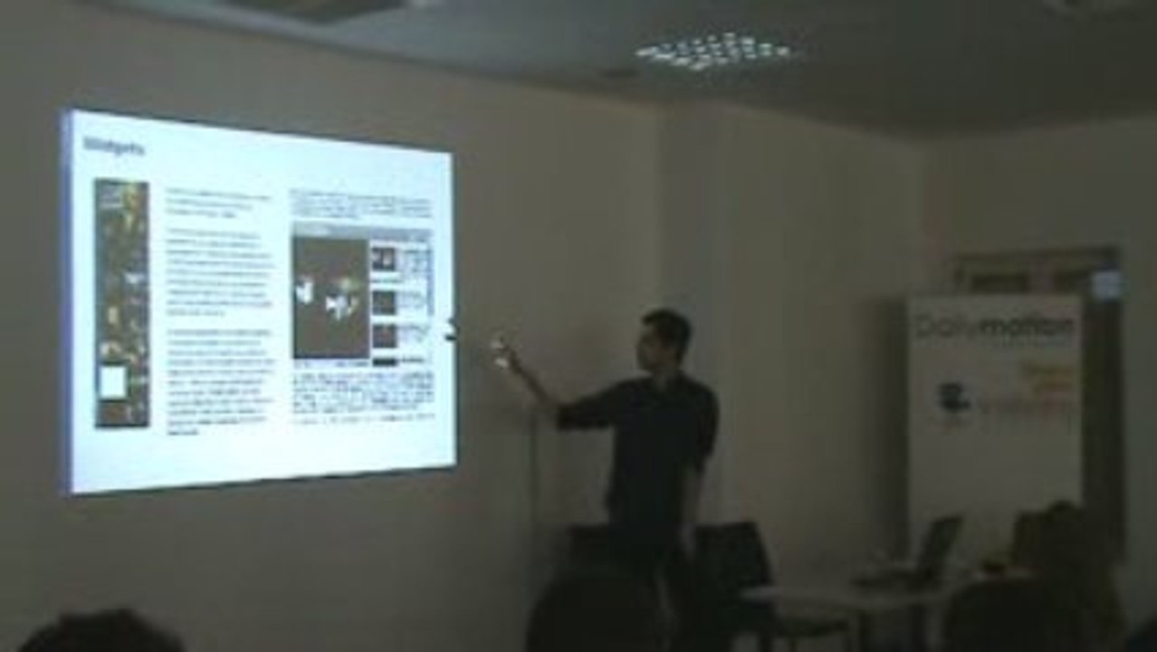 MEDIA CAMP ATHENS 2009 - widgets