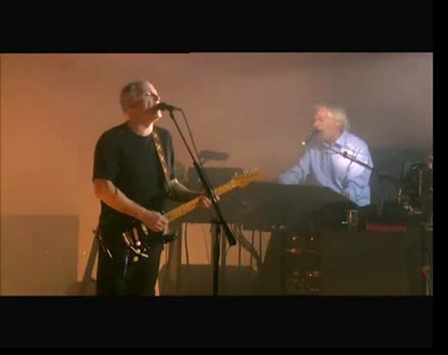 DAVID GILMOUR IN ROYAL ALBERT HALL - ECHOES Part 1