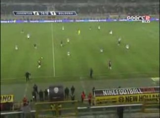 Juventus - Bologna 4 - 1 Del Piero Giovinco Salihamidzic
