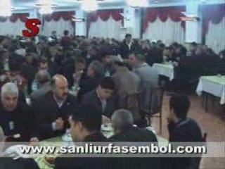 NUMAN KURTULMUŞ ŞANLIURFA'DA...