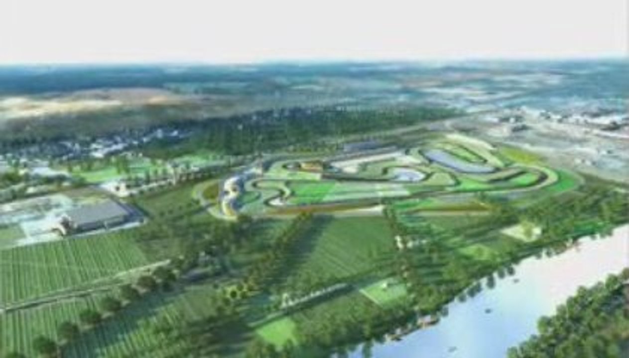 Le 1er circuit de F1 HQE du monde dans les Yvelines