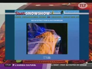 Toulouse/Spectacle : "Slava 's Snowshow" à l'Odyssud