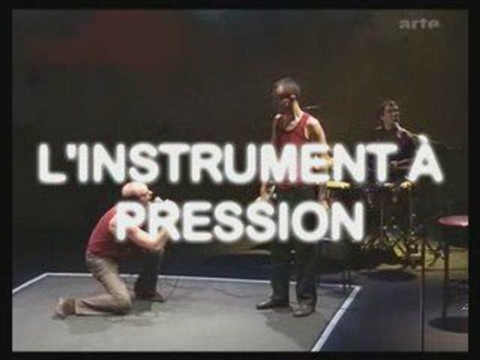 L'instrument à pression