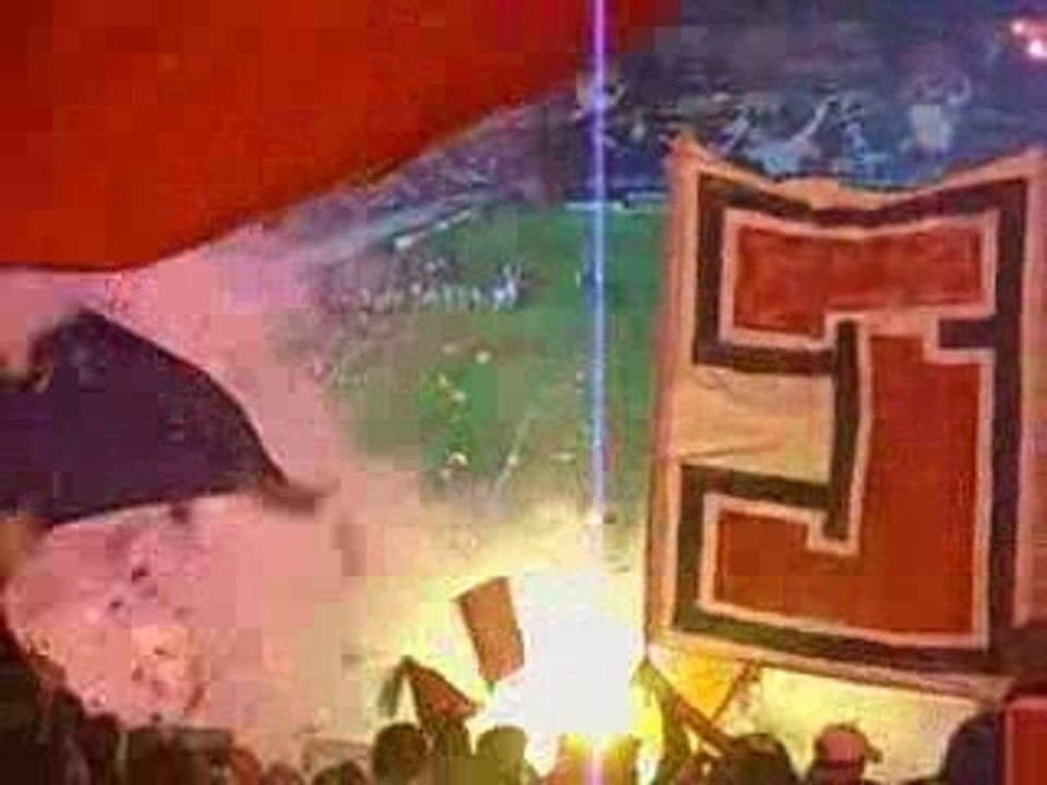 PSG - OM - Entrée des joueurs