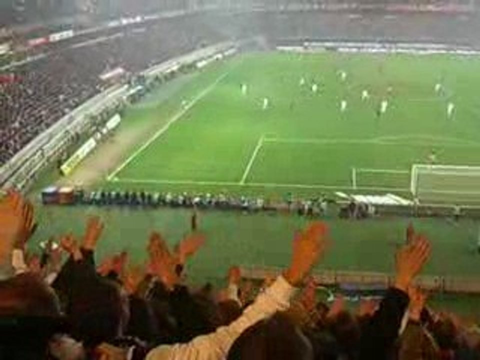 PSG - OM - Si t'es fier d'être parisien