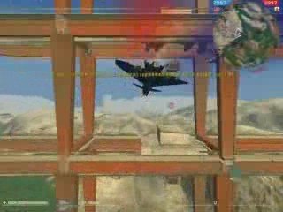 battlefield 2 / airmaps stunt avion