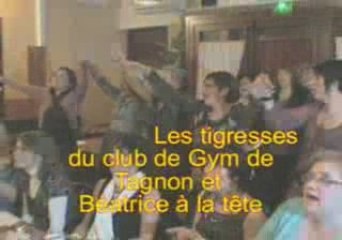 Enterrement de vie de jf anniversaire  restaurant