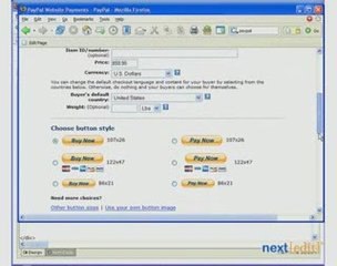 How to Add Paypal Buttons to your Website