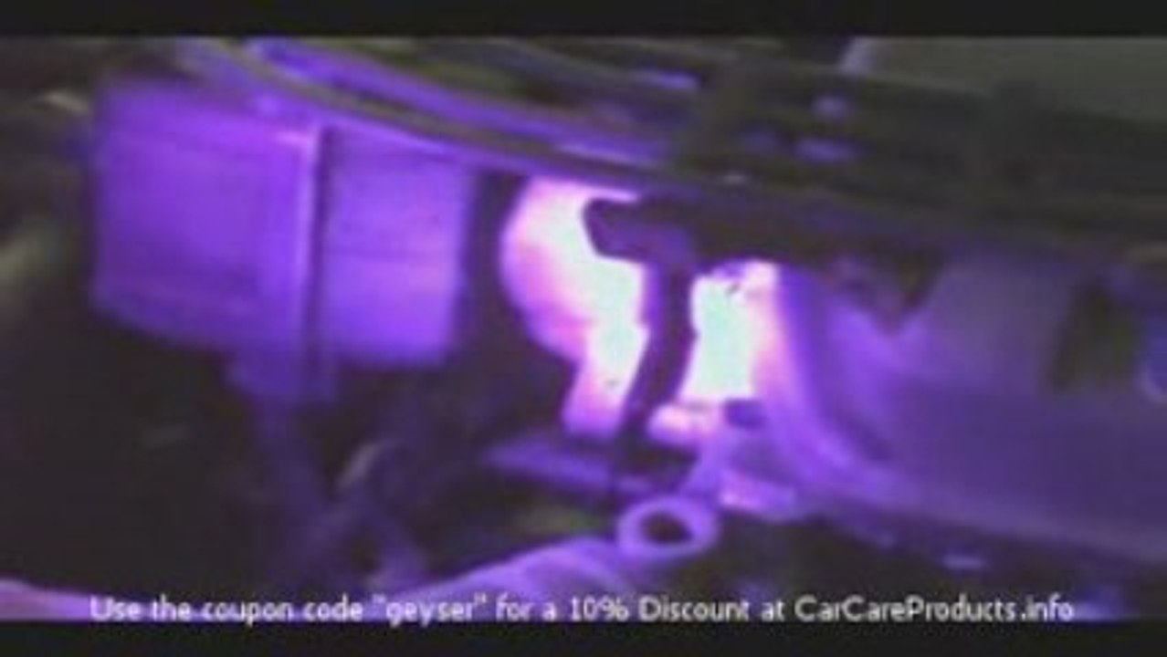 Finding Oil Leaks part 2