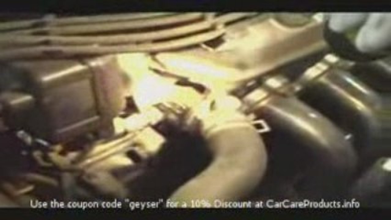 Finding Oil Leaks part 1