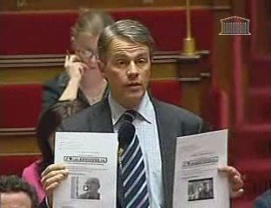 Hadopi : Albanel spam les députés !  [ creation internet ]