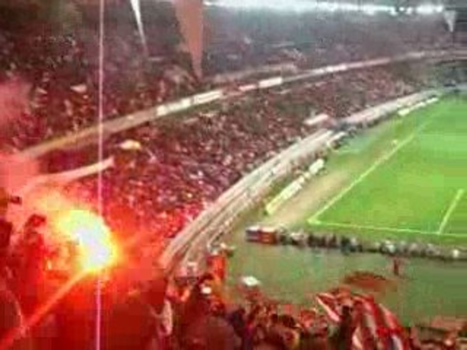 PSG - OM - Joie but