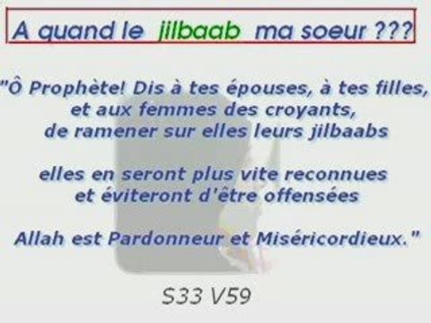 A quand le hijab ma soeur - Daoud Van Beveren - 3
