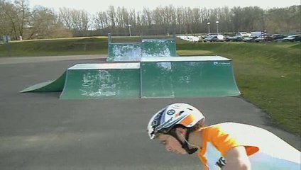 session au skate park de verdun bmx