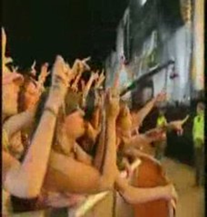 Tokio Hotel Scream Rock in rio MADRID 28.6.08