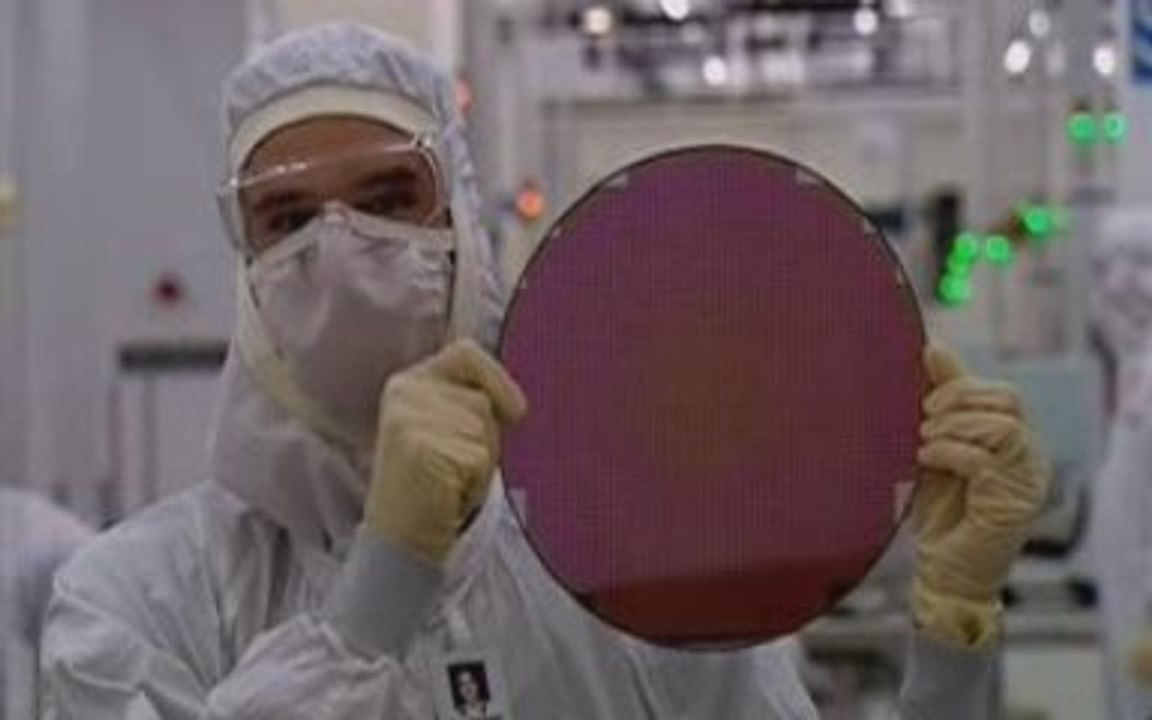 Les microprocesseurs; la fabrication