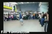 Baby Kick Breakdancing Fail