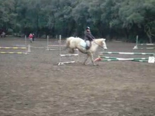 Bianca et Moi au concours du club